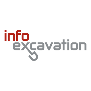 Info-Excavation Logo PNG Vector