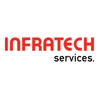 InfraTech Services Logo PNG Vector