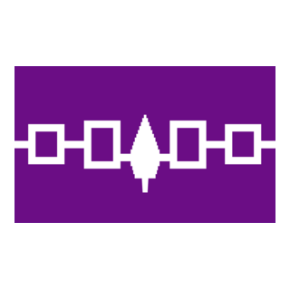 Iroquois Flag Logo PNG Vector