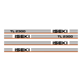 ISEKI TL 2300 Logo PNG Vector