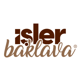 İşler Baklava Logo PNG Vector