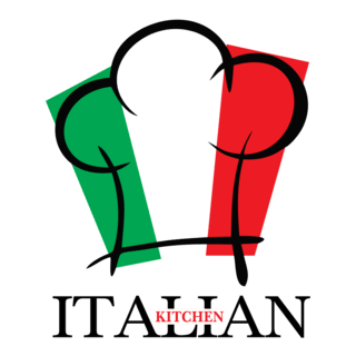 ITALIAN KITCHEN Logo PNG Vector
