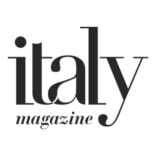 Italy Magazine Logo PNG Vector
