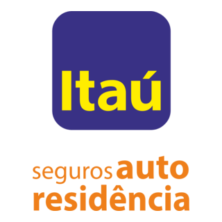 itaú seguros auto Logo PNG Vector
