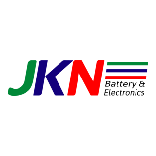 JKN Battery & Electronics Logo PNG Vector