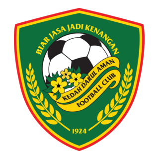 Kedah Darul Aman FC Logo PNG Vector