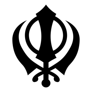 Khanda Logo PNG Vector