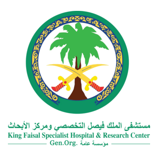 King Faisal Specialist Hospital & Research Center Logo PNG Vector