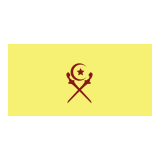 Klang District Flag Logo PNG Vector