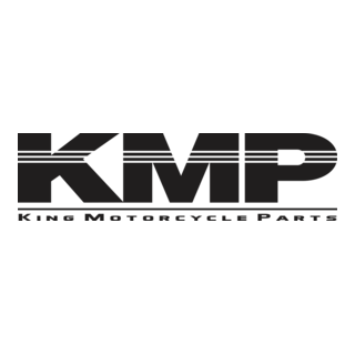 KMP - KING MOTORCYCLE PARTS Logo PNG Vector