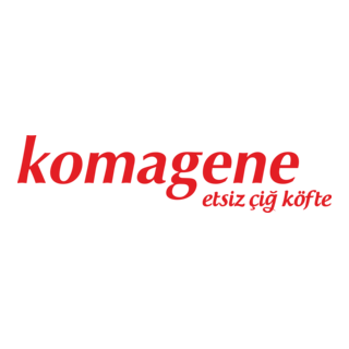 Komagene Çiğköfte Logo PNG Vector