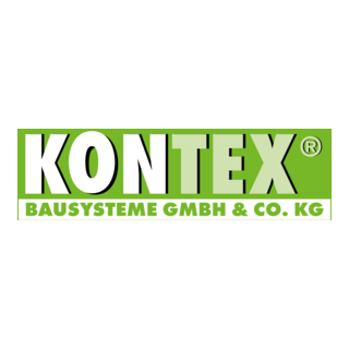 KONTEX Bausysteme Logo PNG Vector
