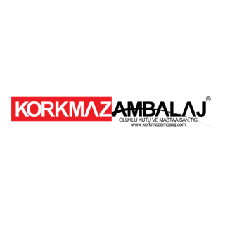 KORKMAZ AMBALAJ Logo PNG Vector