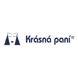 Krásná paní Logo PNG Vector