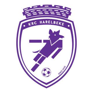KRC Harelbeke Logo PNG Vector