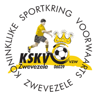 KSK Voorwaarts Zwevezele Logo PNG Vector