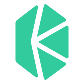 Kyber Network (KNC) Logo PNG Vector