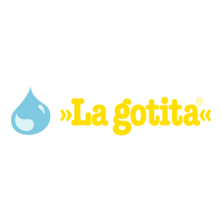 La gotita Logo PNG Vector