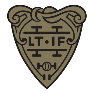 Larvik Turn & IF (60's) Logo PNG Vector