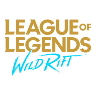 League of Legends Wild Rift Logo PNG Vector