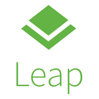 Leap Logo PNG Vector