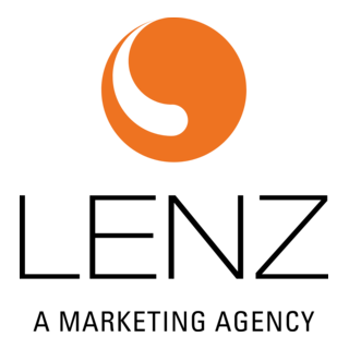 Lenz, A Marketing Agency Logo PNG Vector