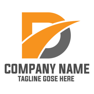 Letter D Business Logo PNG Vector