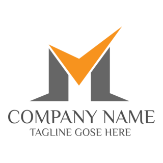 Letter M Business Logo PNG Vector