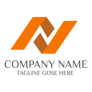 Letter N Company Logo PNG Vector