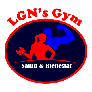 LGN´S GYM Logo PNG Vector