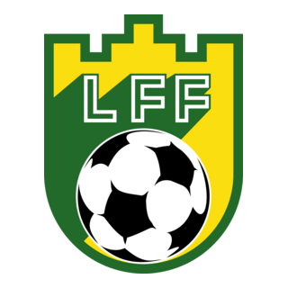 Lietuvos Futbolo Federacija Logo PNG Vector