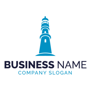 Light House Logo PNG Vector