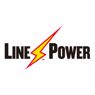 Line Power Logo PNG Vector
