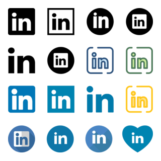 LinkedIn Logo PNG Vector
