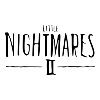 Little Nightmares II Logo PNG Vector