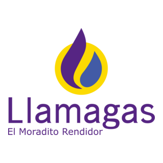 Llamagas Logo PNG Vector