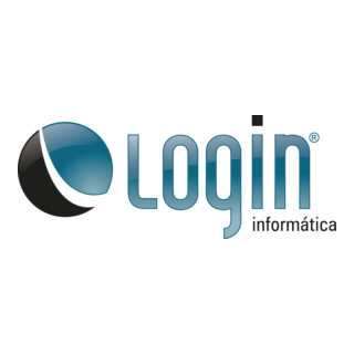Login Informática Logo PNG Vector