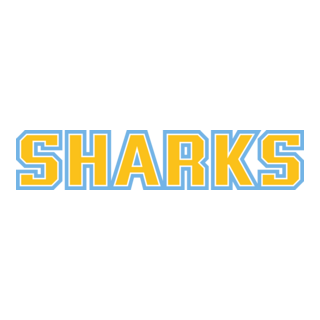 Long Island Sharks Logo PNG Vector