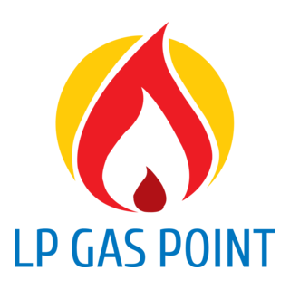 LP Gas Point Logo PNG Vector
