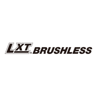 LXT BRUSHLESS Logo PNG Vector