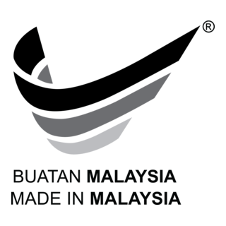 Made In Malaysia Black and White Logo PNG Vector
