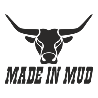Made in Mud Logo PNG Vector