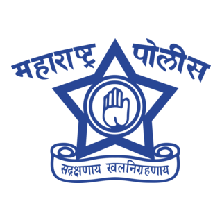 Maharashtra Police Logo PNG Vector