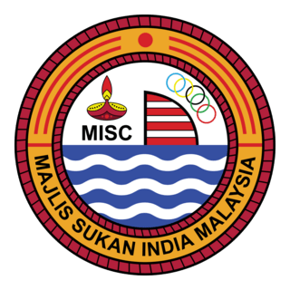 Majlis Sukan India Malaysia Logo PNG Vector