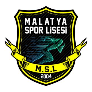 malatya spor lisesi Logo PNG Vector
