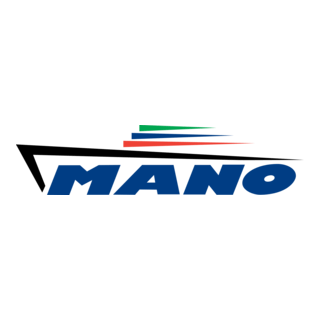 Mano Maritime Logo PNG Vector