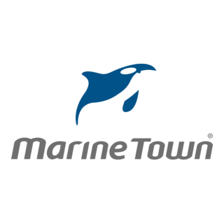 Marine Town Logo PNG Vector
