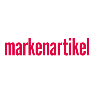 Markenartikel Magazin Logo PNG Vector