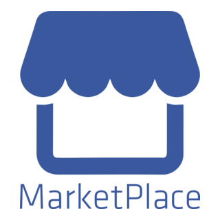 Marketplace Facebook Logo PNG Vector