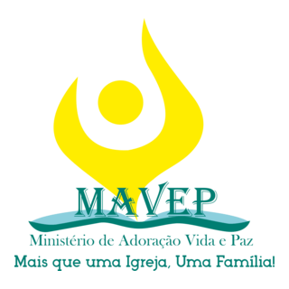 MAVEP MINISTERIO DE ADORAÇÃO VIDA E PAZ Logo PNG Vector